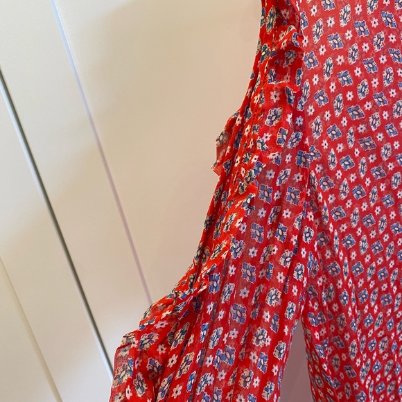 The Kooples silk sheer dress shell - Picture 4 of 7